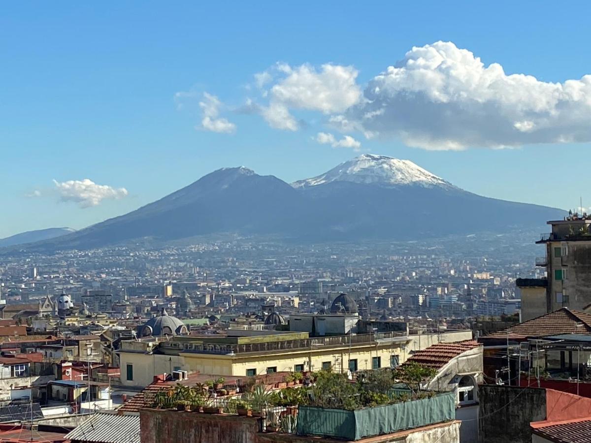 Apartamento Napoli Panoramica Exterior foto