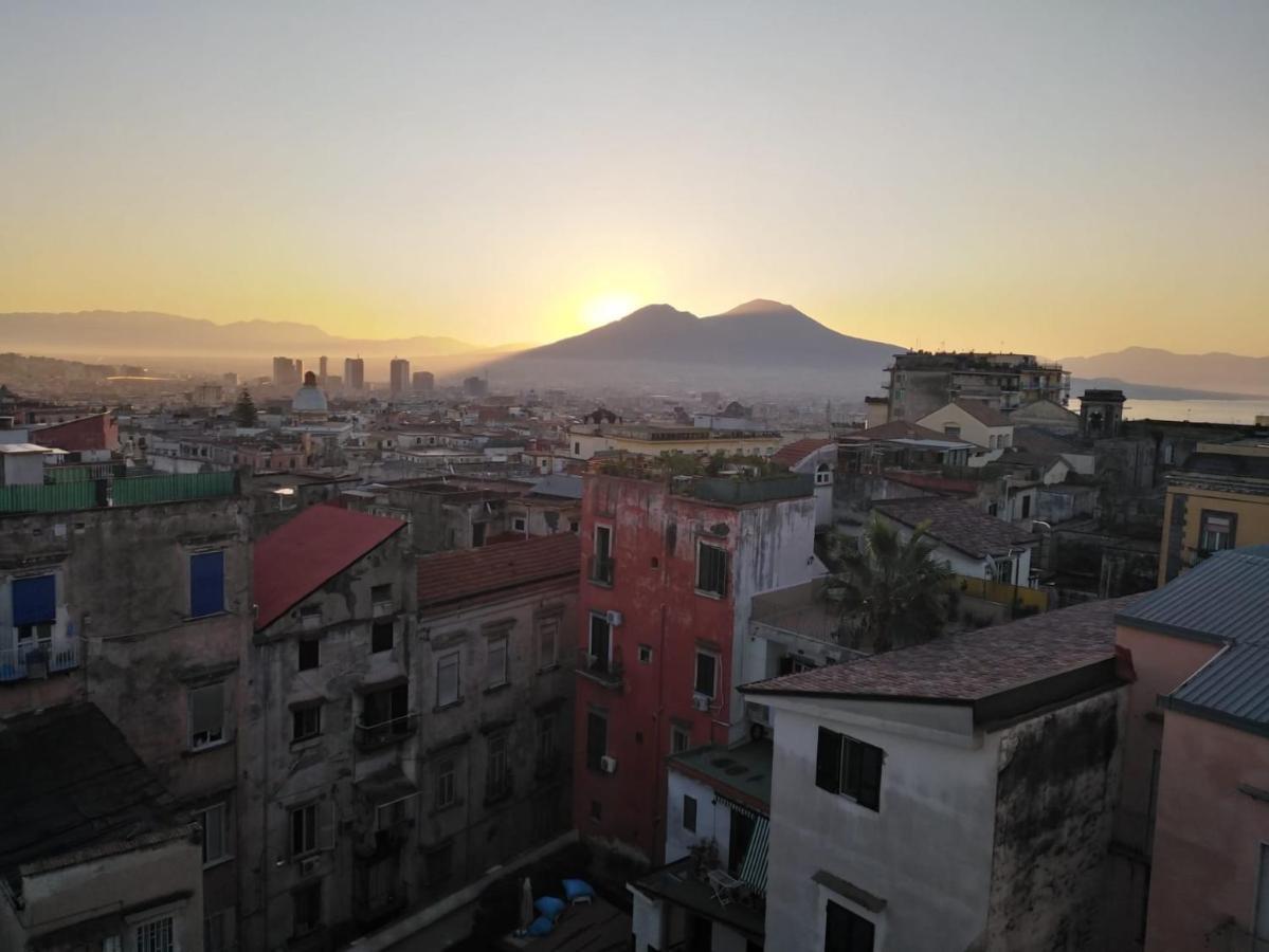 Apartamento Napoli Panoramica Exterior foto